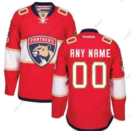 Florida Panthers Räätälöidyt Reebok Punainen Kotiottelu Premier Paita – Nuoret