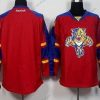 Florida Panthers Tyhjä Reebok Punainen Kotiottelu Jääkiekko Paita – Miesten