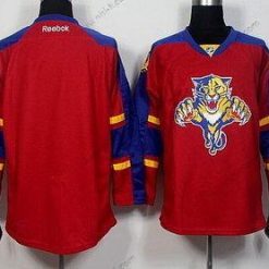 Florida Panthers Tyhjä Reebok Punainen Kotiottelu Jääkiekko Paita – Miesten