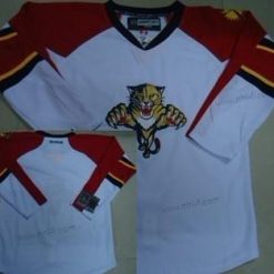 Florida Panthers Tyhjä Valkoinen Paita – Miesten