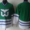 Hartford Whalers Tyhjä Vihreä Retro CCM Paita – Miesten