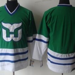 Hartford Whalers Tyhjä Vihreä Retro CCM Paita – Miesten