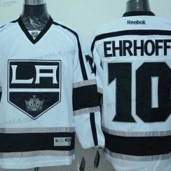 Los Angeles Kings #10 Christian Ehrhoff Reebok Valkoinen Jääkiekko Paita – Miesten