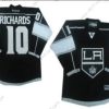 Los Angeles Kings #10 Mike Richards Musta Paita – Lasten