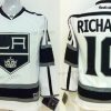 Los Angeles Kings #10 Mike Richards Valkoinen Paita – Lasten