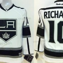 Los Angeles Kings #10 Mike Richards Valkoinen Paita – Lasten