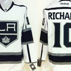 Los Angeles Kings #10 Mike Richards Valkoinen Paita – Miesten