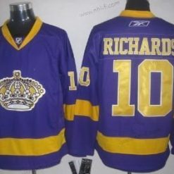 Los Angeles Kings #10 Mike Richards Violetti Paita – Miesten