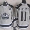 Los Angeles Kings #11 Anze Kopitar 2014 Stadium Series Harmaa Paita – Miesten