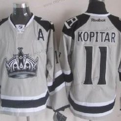 Los Angeles Kings #11 Anze Kopitar 2014 Stadium Series Harmaa Paita – Miesten