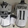 Los Angeles Kings #11 Anze Kopitar 2015 Stadium Series Harmaa #2 Valkoinen Paita – Miesten