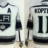 Los Angeles Kings #11 Anze Kopitar Valkoinen Paita – Lasten