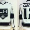 Los Angeles Kings #12 Marian Gaborik Valkoinen Paita – Lasten