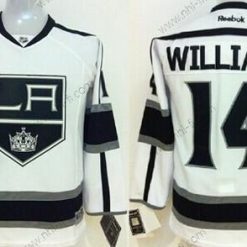 Los Angeles Kings #14 Justin Williams Valkoinen Paita – Lasten