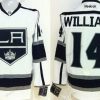 Los Angeles Kings #14 Justin Williams Valkoinen Paita – Miesten