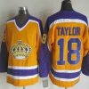 Los Angeles Kings #18 Dave Taylor 1980-81 Keltainen CCM Vintage Paita – Miesten