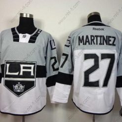 Los Angeles Kings #27 Alec Martinez 2015 Stadium Series Harmaa #2 Valkoinen Paita – Miesten