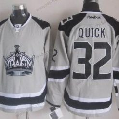 Los Angeles Kings #32 Jonathan Quick 2014 Stadium Series Harmaa Paita – Miesten