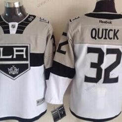 Los Angeles Kings #32 Jonathan Quick 2015 Stadium Series Harmaa #2 Valkoinen Paita – Lasten