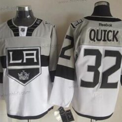 Los Angeles Kings #32 Jonathan Quick 2015 Stadium Series Harmaa #2 Valkoinen Paita – Miesten