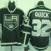 Los Angeles Kings #32 Jonathan Quick Musta Ice Paita – Miesten