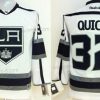 Los Angeles Kings #32 Jonathan Quick Valkoinen Paita – Lasten