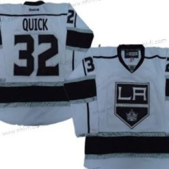 Los Angeles Kings #32 Jonathan Quick Valkoinen Paita – Miesten