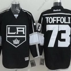 Los Angeles Kings #73 Tyler Toffoli Musta Paita – Miesten