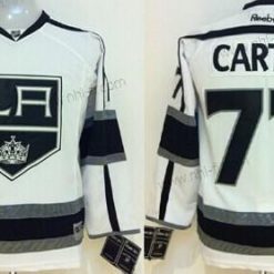 Los Angeles Kings #77 Jeff Carter Valkoinen Paita – Lasten