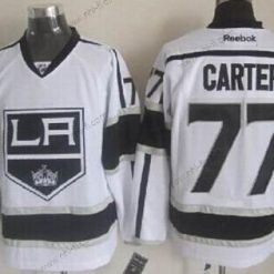 Los Angeles Kings #77 Jeff Carter Valkoinen Paita – Miesten