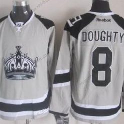 Los Angeles Kings #8 Drew Doughty 2014 Stadium Series Harmaa Paita – Miesten