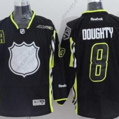 Los Angeles Kings #8 Drew Doughty 2015 All-Stars Musta Paita – Miesten