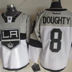 Los Angeles Kings #8 Drew Doughty 2015 Stadium Series Harmaa #2 Valkoinen Paita – Miesten