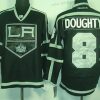 Los Angeles Kings #8 Drew Doughty Musta Ice Paita – Miesten