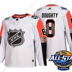 Los Angeles Kings #8 Drew Doughty Valkoinen 2018 NHL All-Star Ommeltu Jääkiekko Paita – Miesten