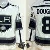 Los Angeles Kings #8 Drew Doughty Valkoinen Paita – Lasten