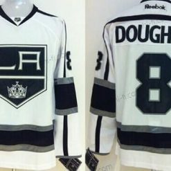 Los Angeles Kings #8 Drew Doughty Valkoinen Paita – Miesten