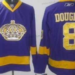 Los Angeles Kings #8 Drew Doughty Violetti Paita – Miesten