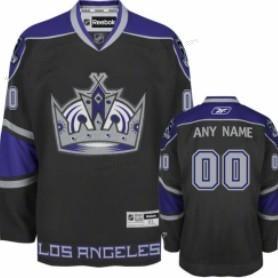 Los Angeles Kings Räätälöidyt Musta Paita – Miesten