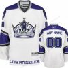 Los Angeles Kings Räätälöidyt Valkoinen Paita – Miesten