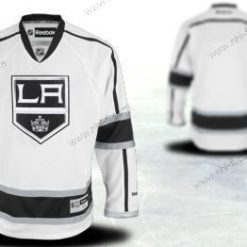 Los Angeles Kings Räätälöidyt Valkoinen Vieras Paita – Miesten