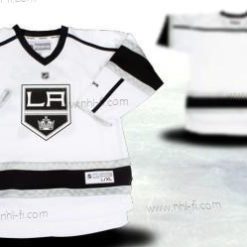 Los Angeles Kings Räätälöidyt Valkoinen Vieras Paita