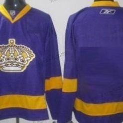 Los Angeles Kings Räätälöidyt Violetti Paita – Miesten