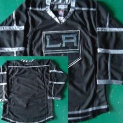 Los Angeles Kings Tyhjä Musta Ice Paita – Miesten