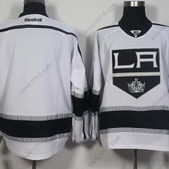 Los Angeles Kings Tyhjä Reebok Valkoinen Kolmas Jääkiekko Paita – Miesten