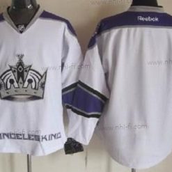 Los Angeles Kings Tyhjä Valkoinen Vieras Paita – Miesten