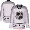 Metropolitan Division Reebok Valkoinen 2017 NHL All-Star Tyhjä Ommeltu Jääkiekko Paita – Miesten