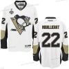 Miesten Pittsburgh Penguins #22 Kael Mouillierat Valkoinen Kolmas 2017 Stanley Cup NHL Finals Patch Paita – Nuoret