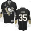 Miesten Pittsburgh Penguins #35 Tristan Jarry Musta Kotiottelu 2017 Stanley Cup NHL Finals Patch Paita – Nuoret