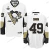 Miesten Pittsburgh Penguins #49 Dominik Simon Valkoinen Kolmas 2017 Stanley Cup NHL Finals Patch Paita – Nuoret